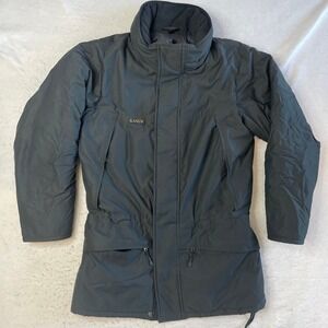 Kanuk Winter Parka Jacket Mens Size M Black Insulated Heavyweight Made in Canada